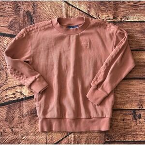 Adidas Y2K Crewneck Sweater 3 Stripes Equipment Trefoil Jumper Size M